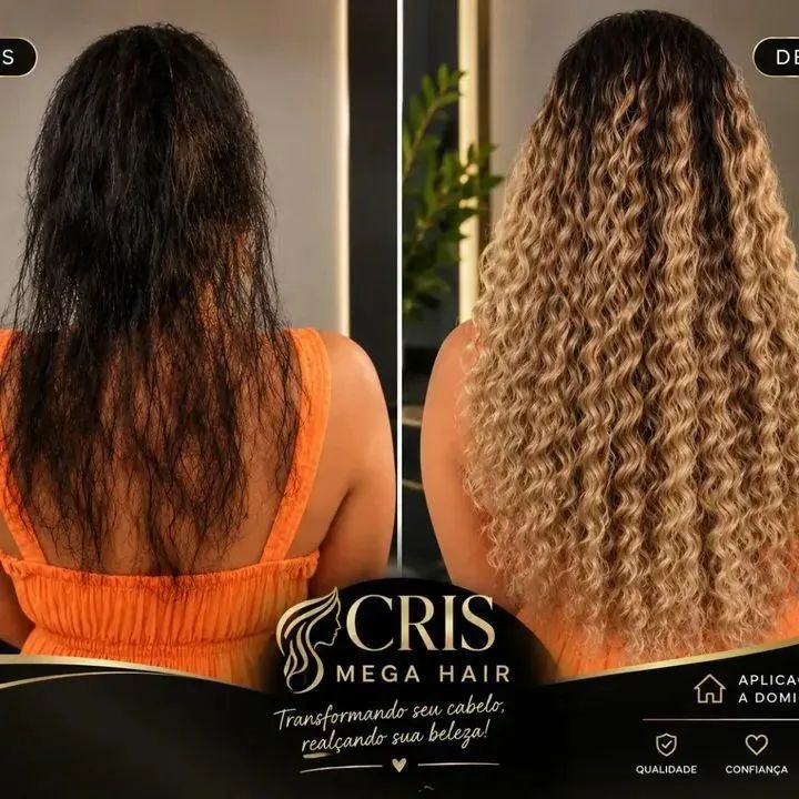 Aplicação de maria hair - Foto 2