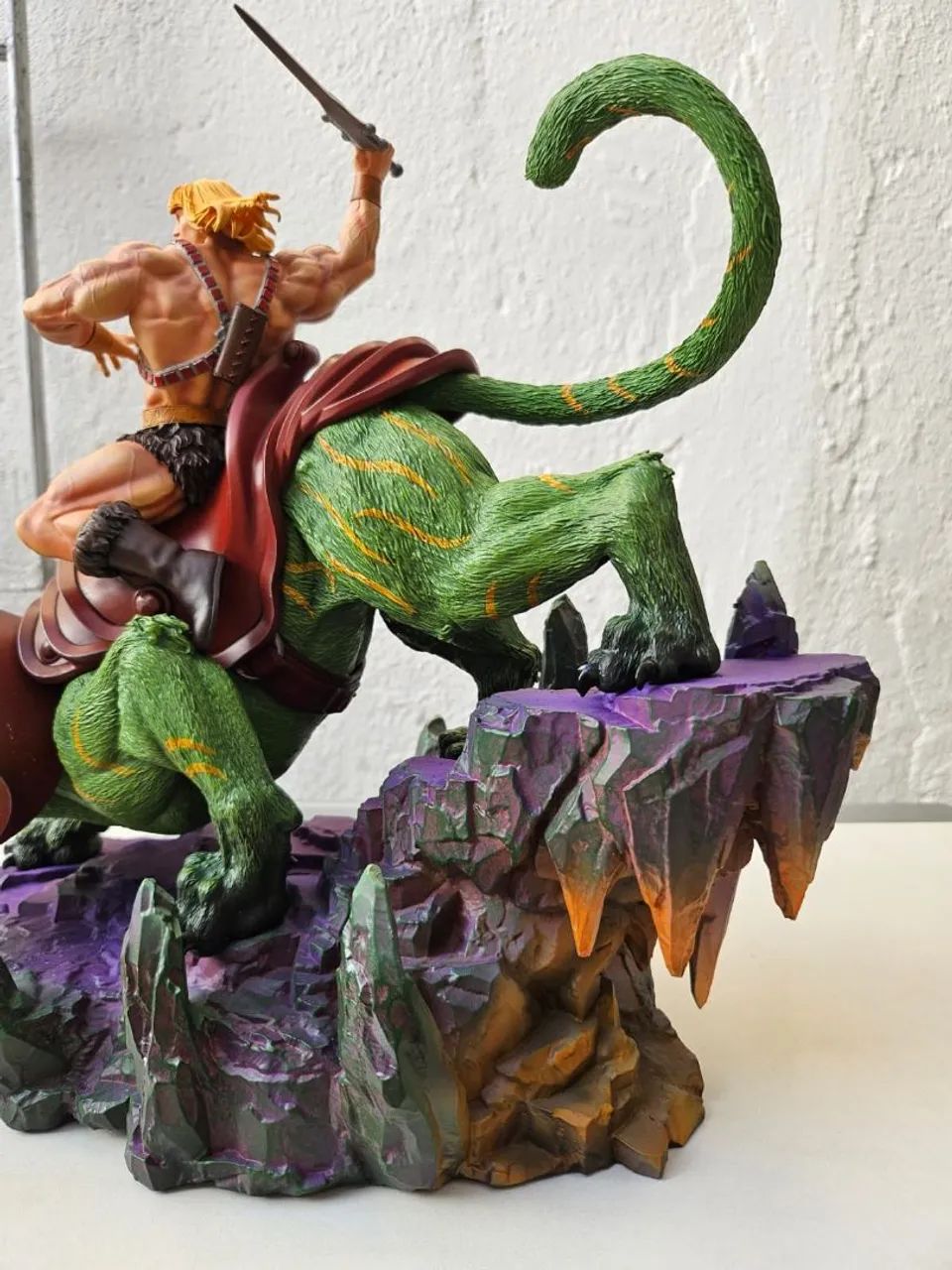 He-man e gato guerreiro ironstudios  - Foto 5