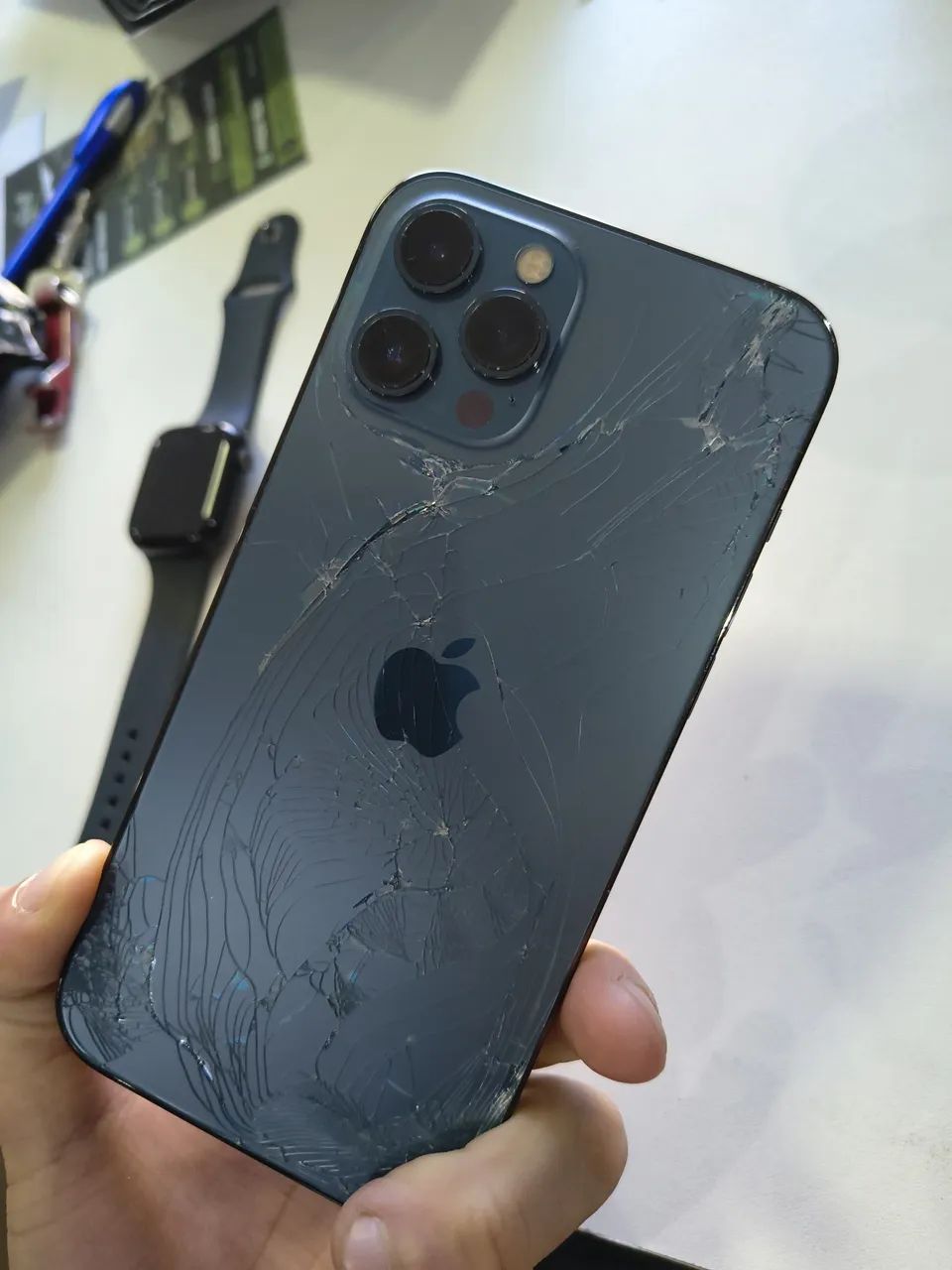 Iphone 12 pro max 128gb torro - Foto 4