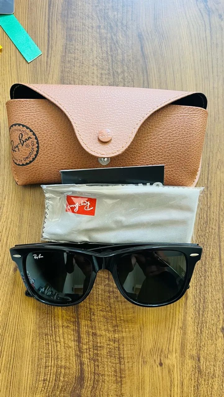Óculos Rayban Wayfarer - Foto 3