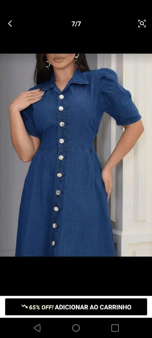 Vestido longo Gean  - Foto 2