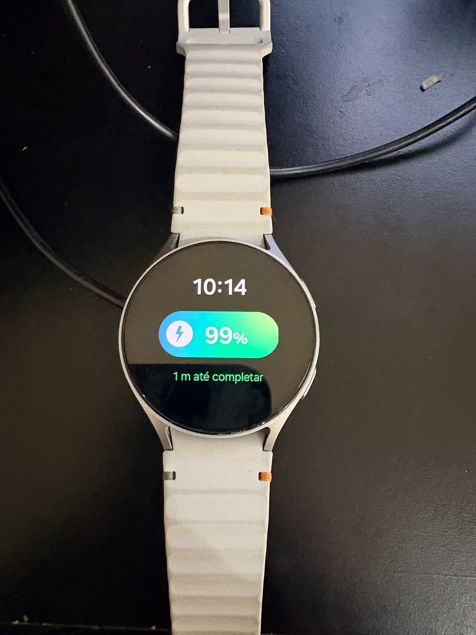 Samsung Galaxy Watch7 Branco ? Pouco usado - Foto 4