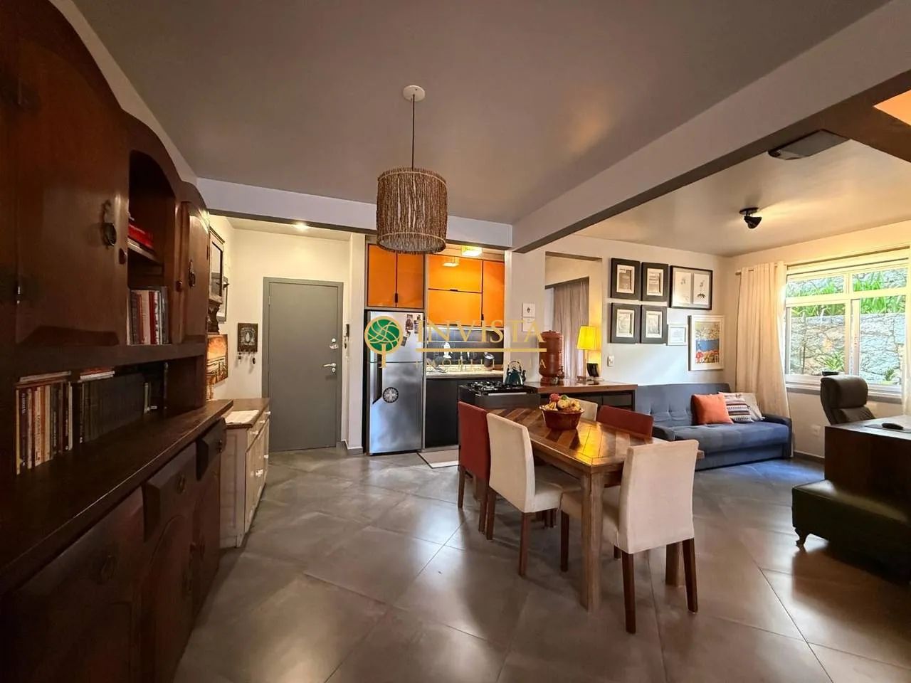 Apartamento com 2 quartos e sacada no Itacorubi, em Florianópolis - Foto 2