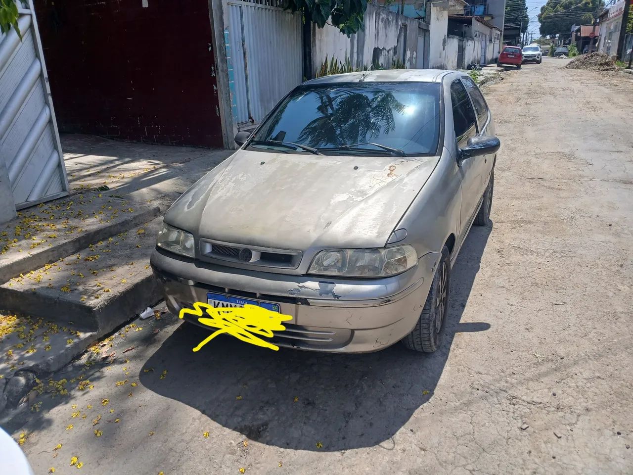 Fiat Palio EX 1.0 MPI 4P 2001
