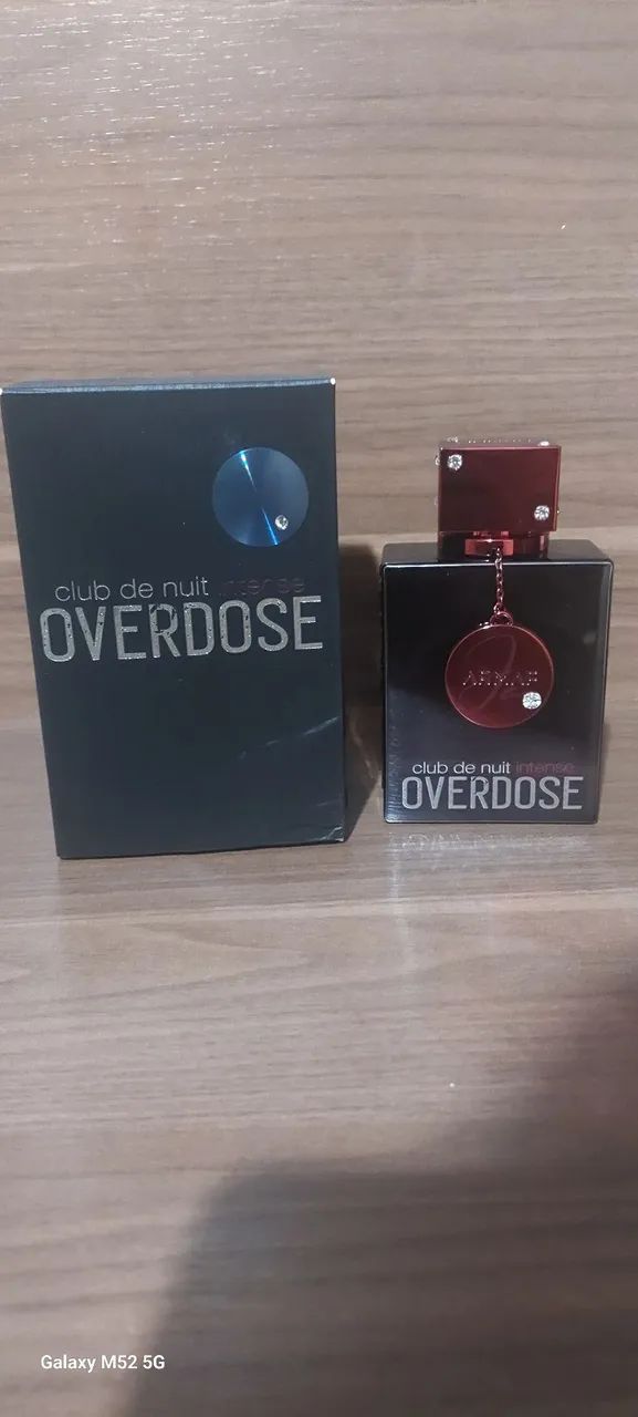 Perfume club de nuit overdose 