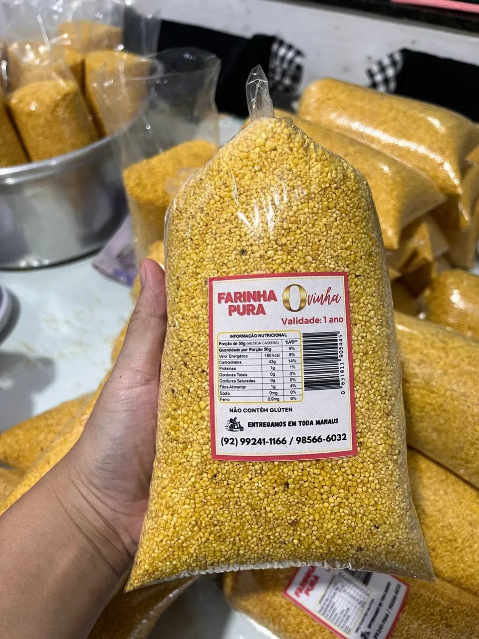 Farinha Ovinha Regional Atacado