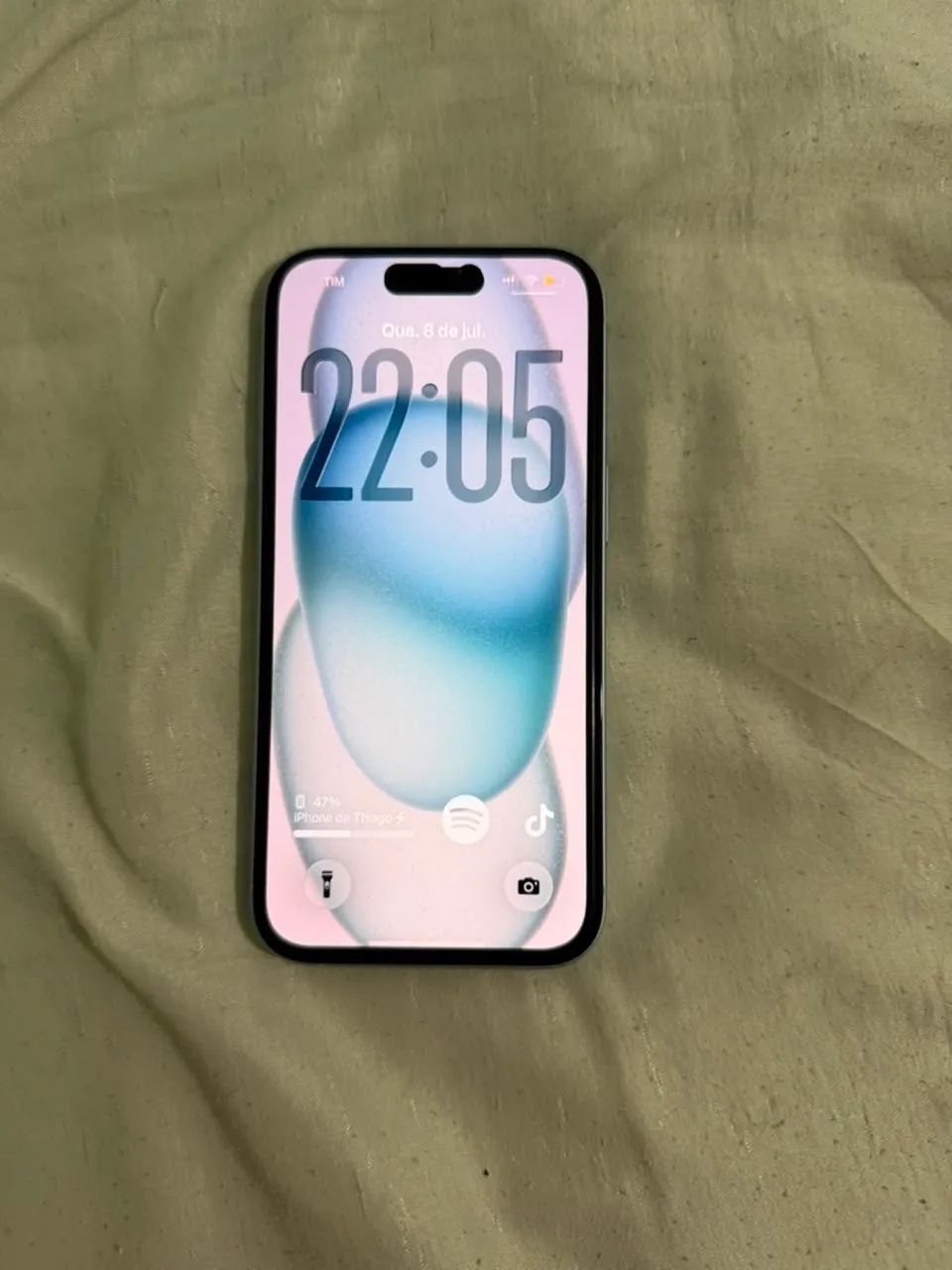 iPhone 15 de 128gb em perfeito estado com 89% de bateria  - Foto 5