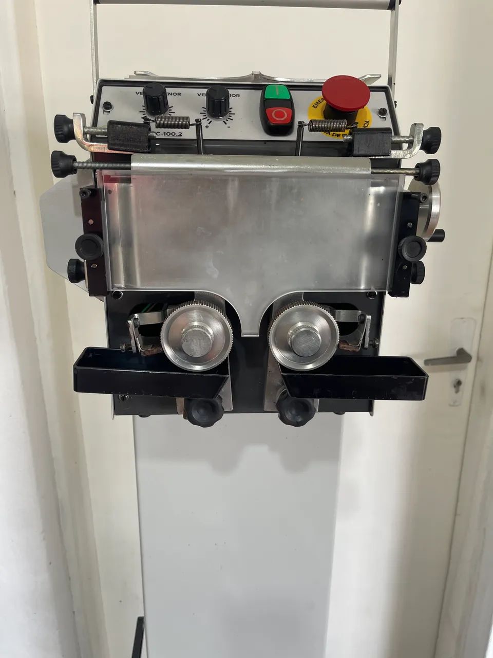 Máquina de pintar borda de cinto - Foto 2