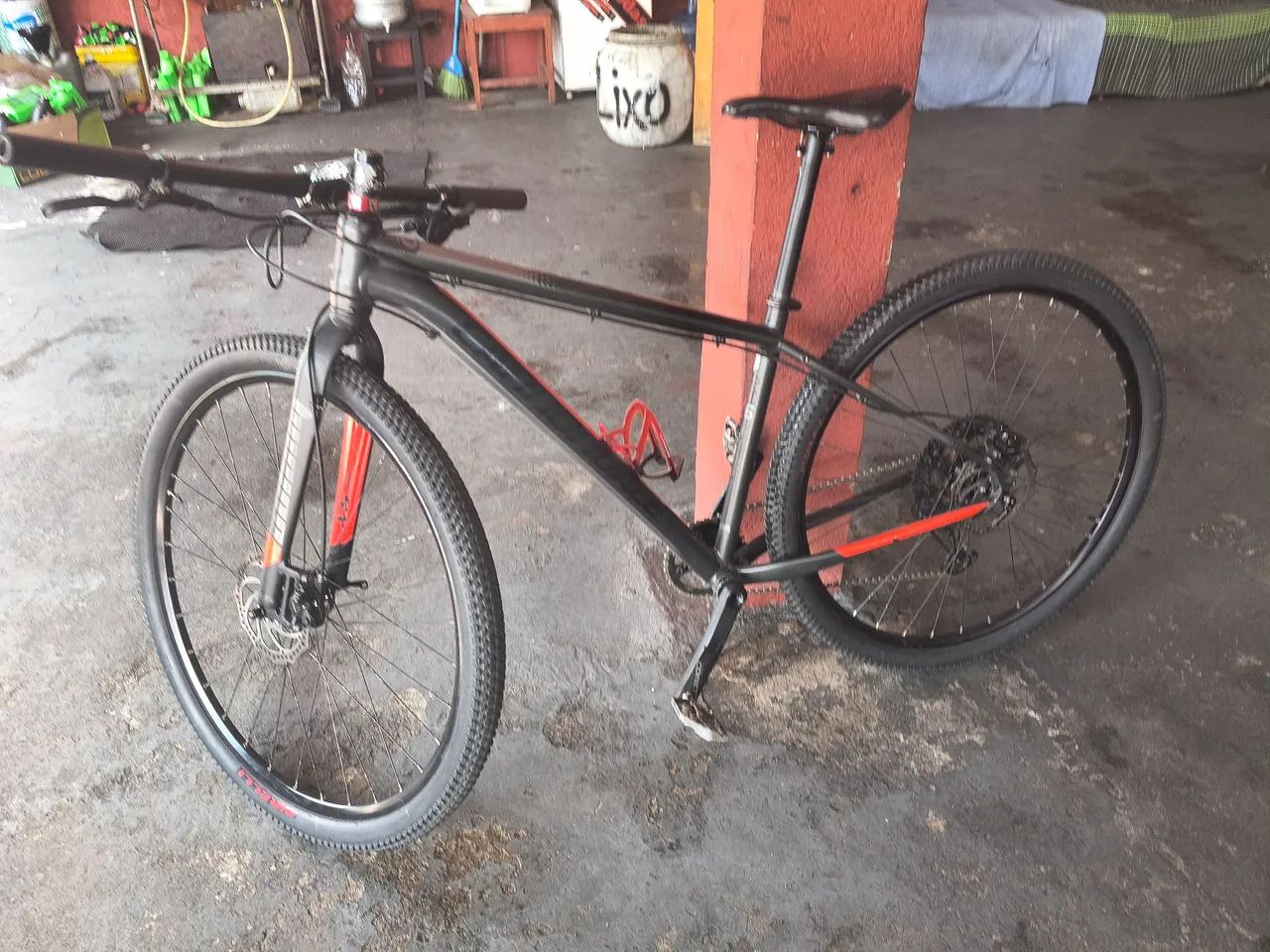 Cannondale trail six tamanho 17 - Foto 5