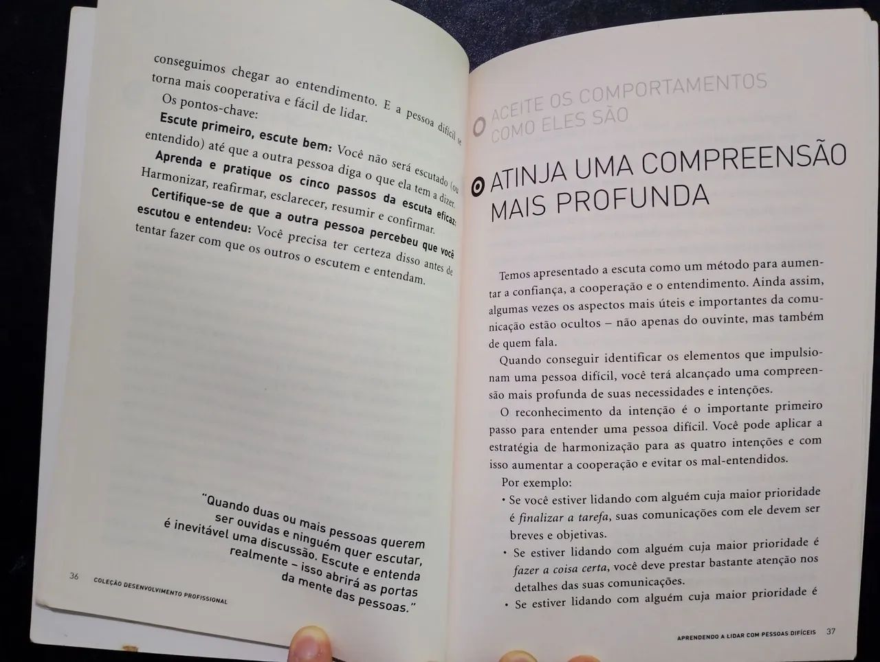 Aprendendo a lidar com pessoas difíceis  - Foto 3