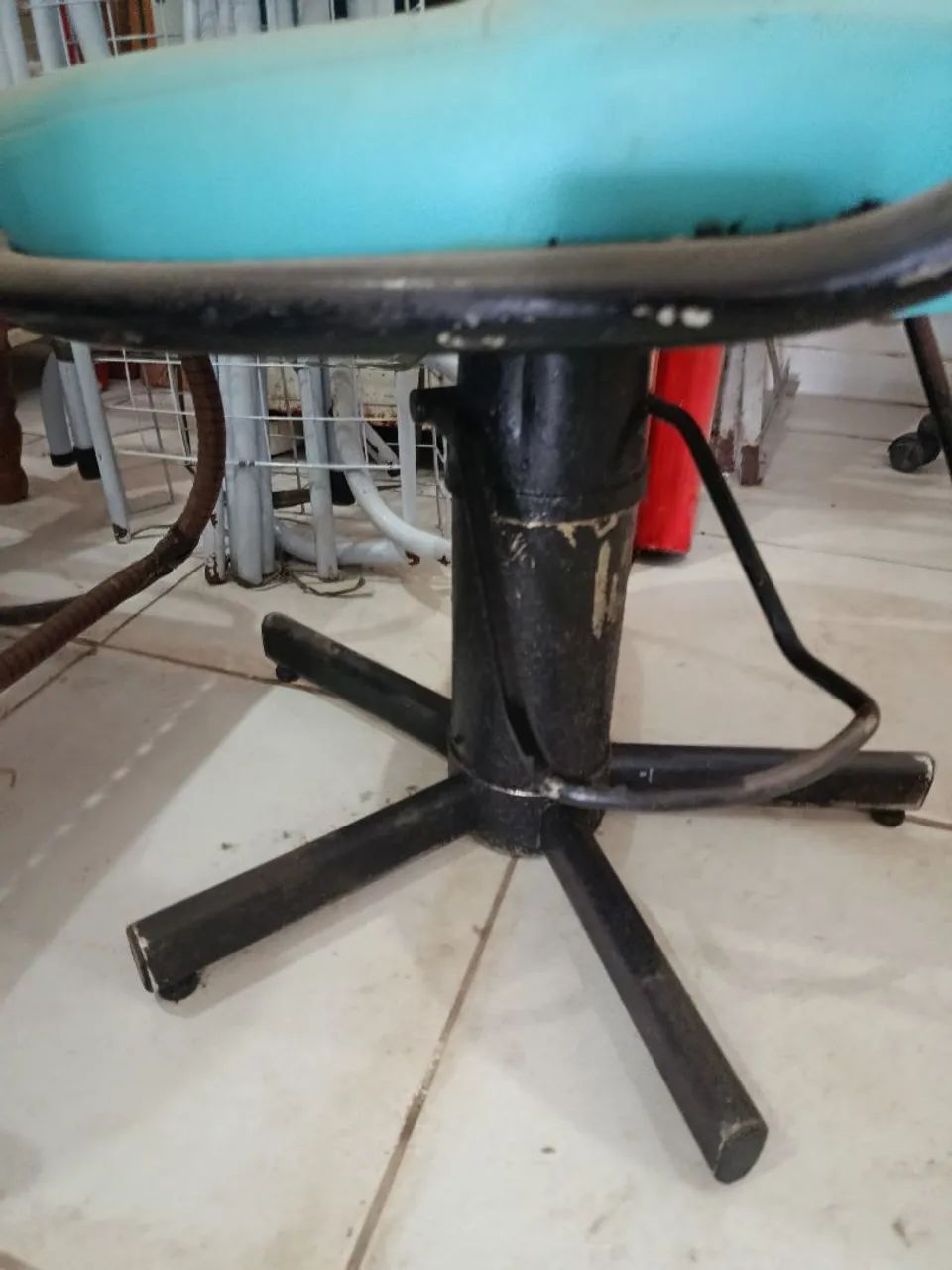 Cadeira de barbeiro - Foto 3
