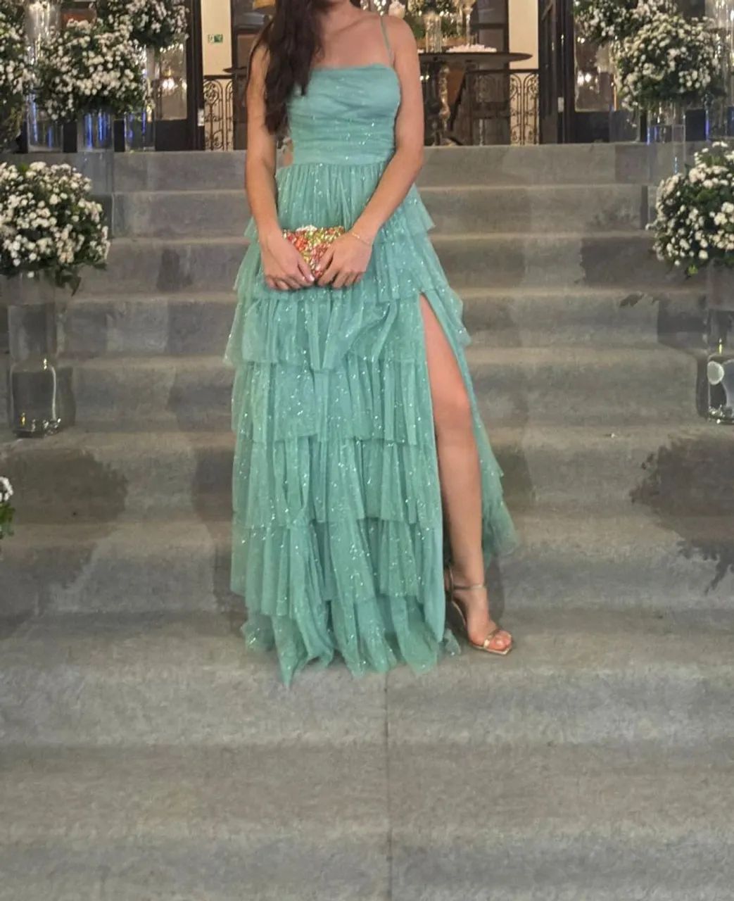 [Usado 1 vez] Vestido de Festa