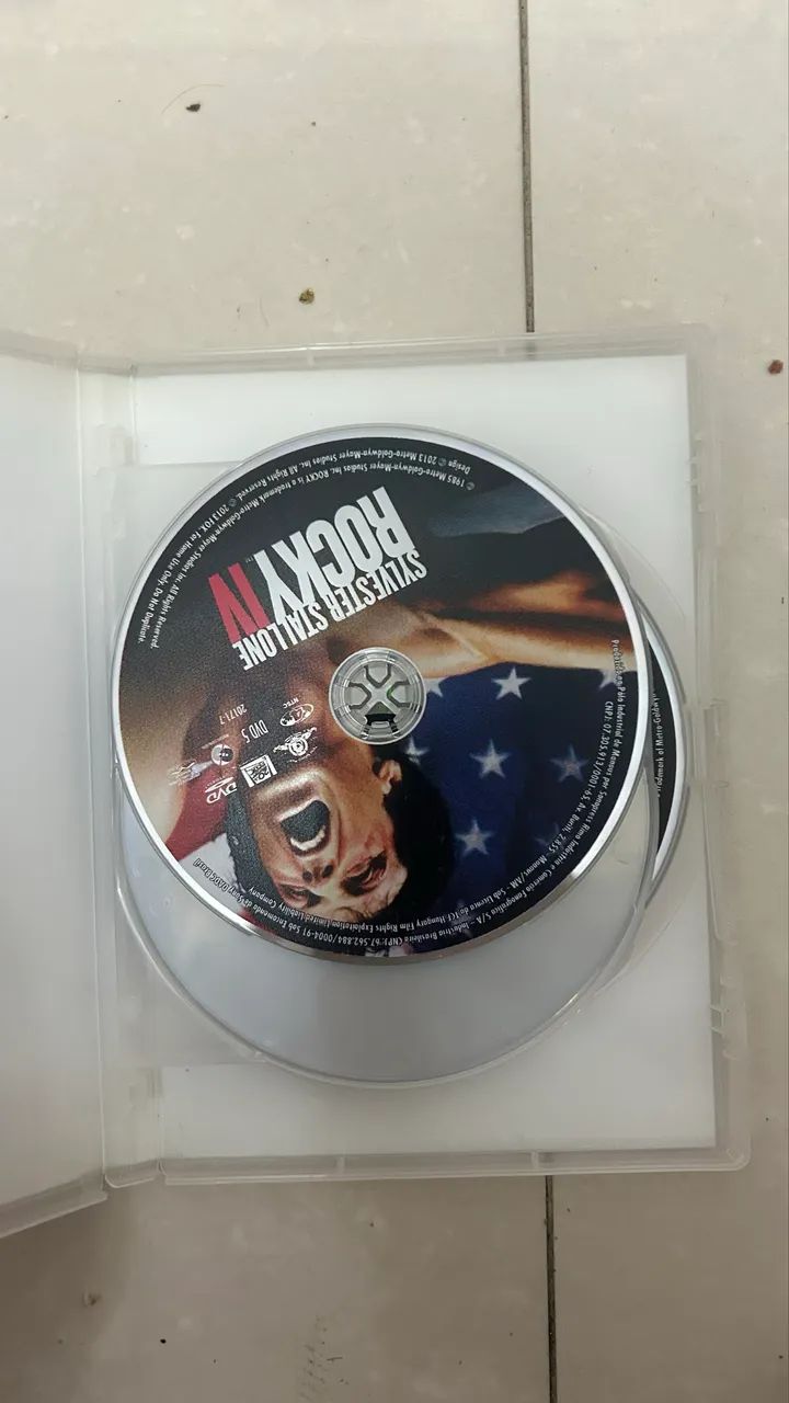 DVDs completo rock Balboa  - Foto 4