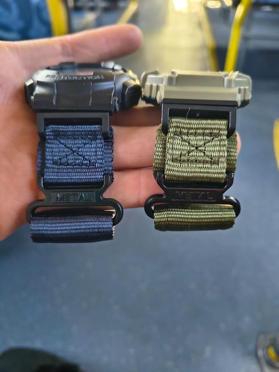 G shock pulseira tática( Azul escuro) - Foto 2