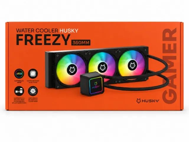 WATER COOLER HUSKY ARGB 360MM