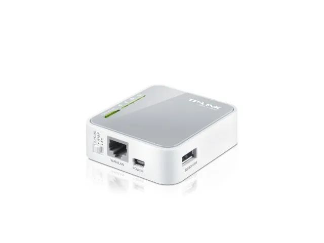 Roteador Repetidor Portátil TP-Link TL-MR3020 Wireless N 3G 4G USB 150Mbps Viagem Ponto de - Foto 3