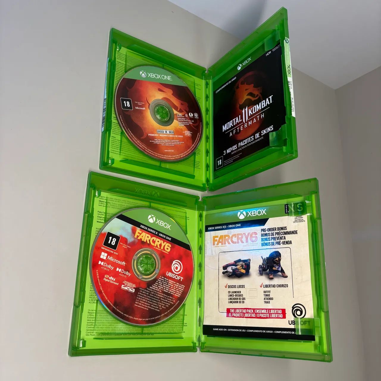 Lote de jogos Xbox one - Foto 4