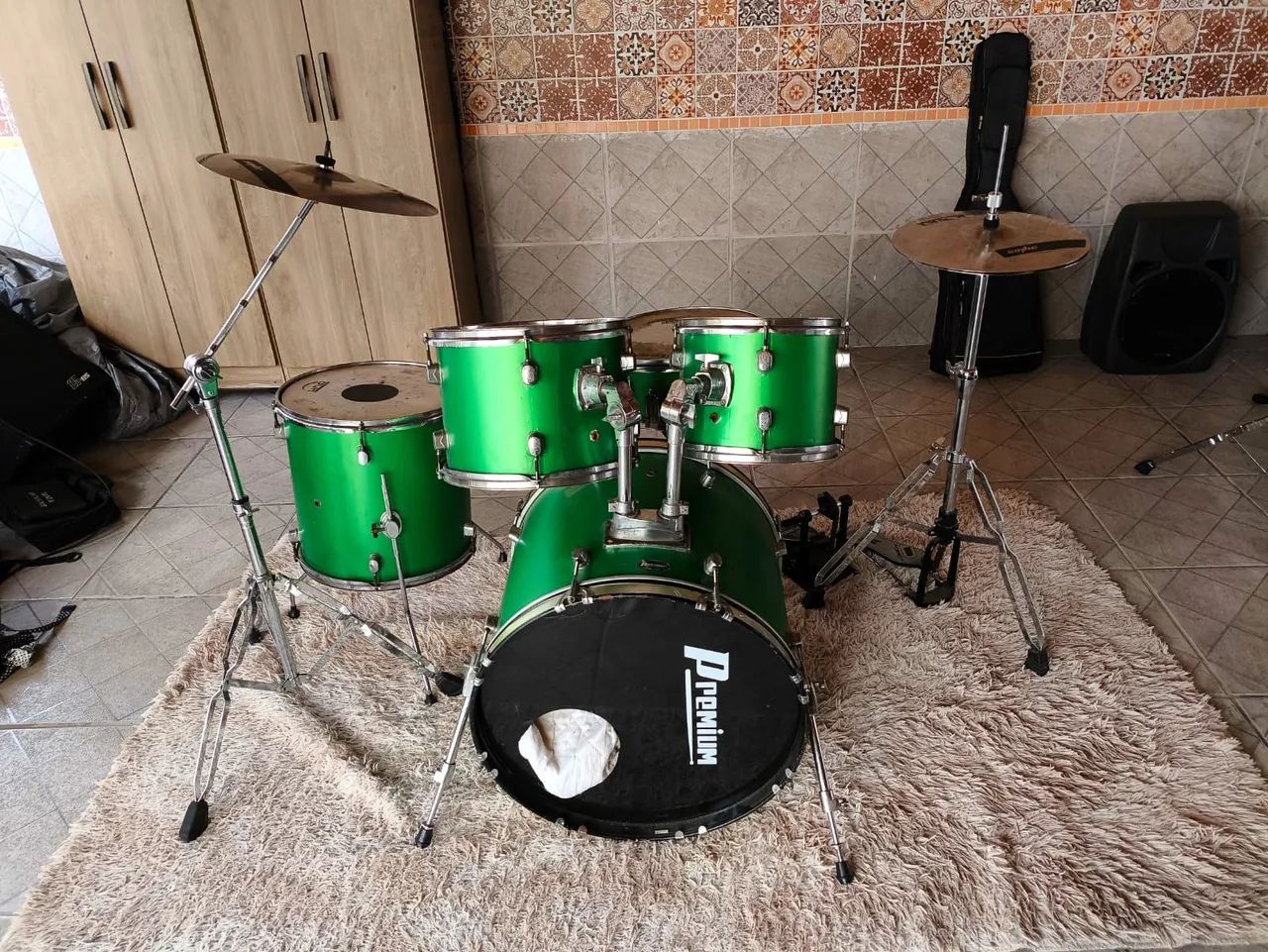 Bateria Premium completa