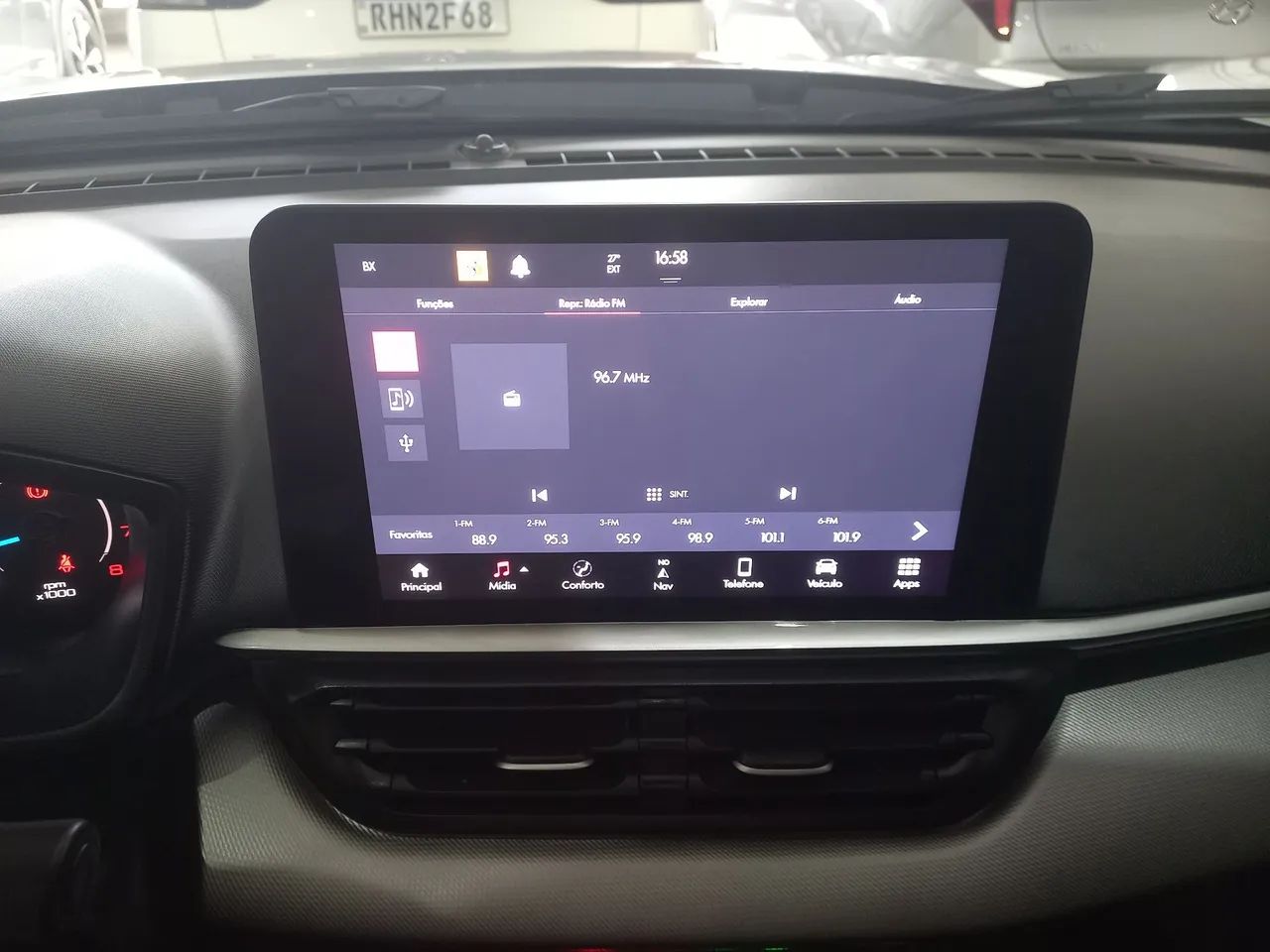 Fiat Pulse Audace Turbo 200 Aut. (hibrído) 2025 - Foto 8