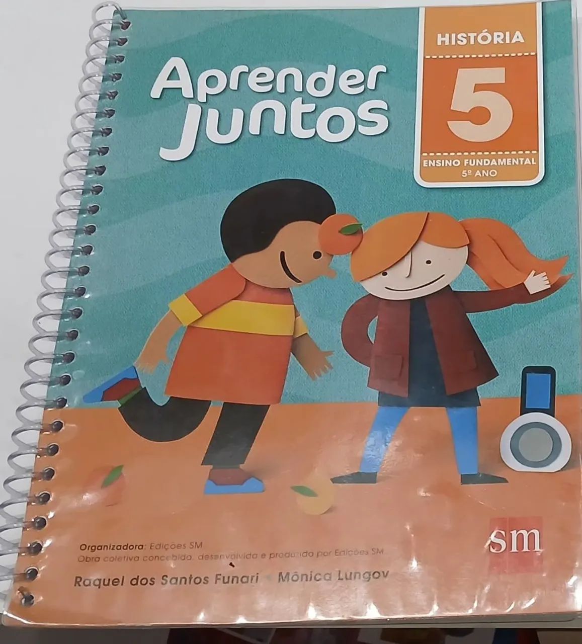 Livro de História 5° ano