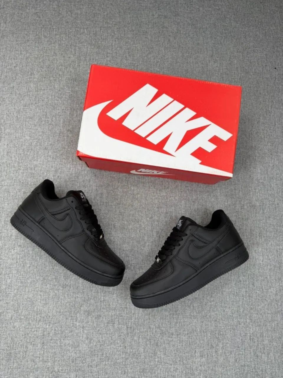 TÊNIS NIKE AIR FORCE - PRETO - Foto 4