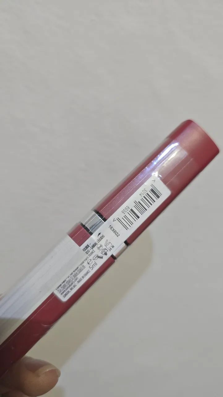 Batom Líquido Maybelline  - Foto 3