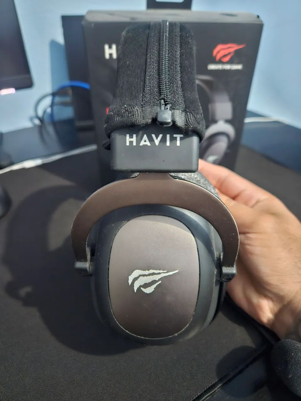 Headset havit h2002d  - Foto 4
