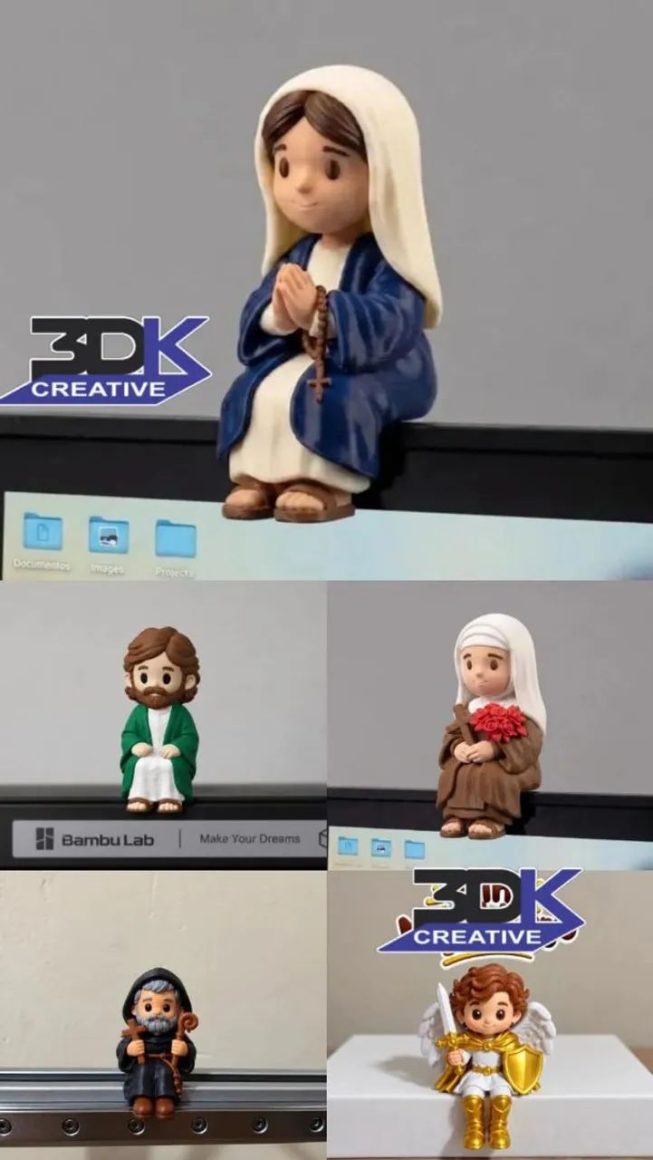 Mini Jesus 3D  - Foto 2