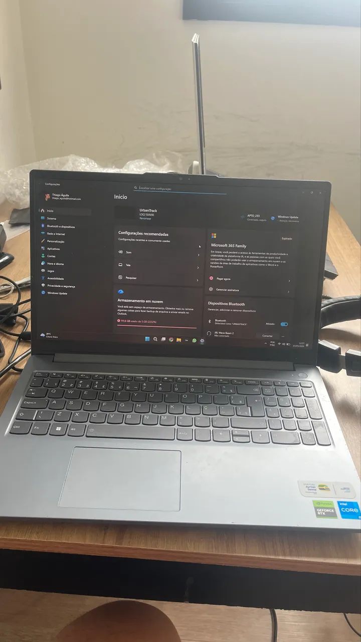 Notebook Gamer LOQ Acer 
