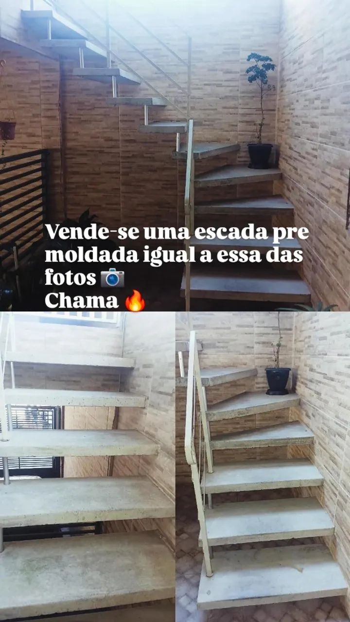 Escada pré-moldada  - Foto 4