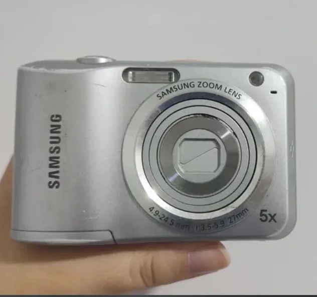 Câmera digital compacta Samsung ES28 