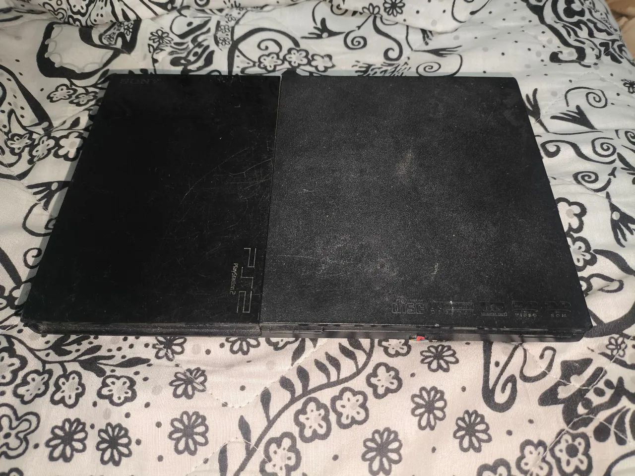 PS2 para retirada de peças 