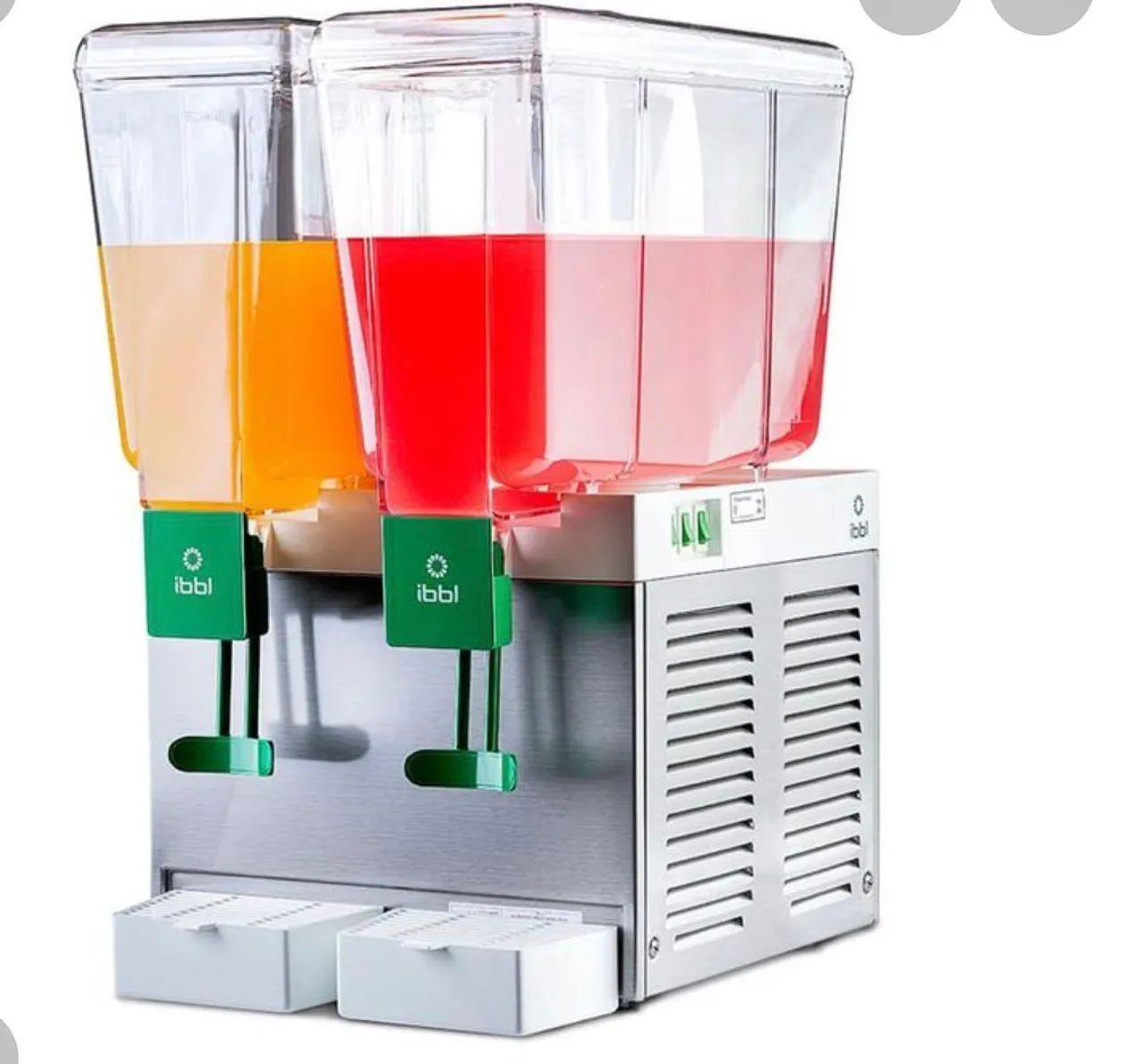 Refresqueira Ibbl seminova 2 bojos de 15 litros - 220V - Foto 2