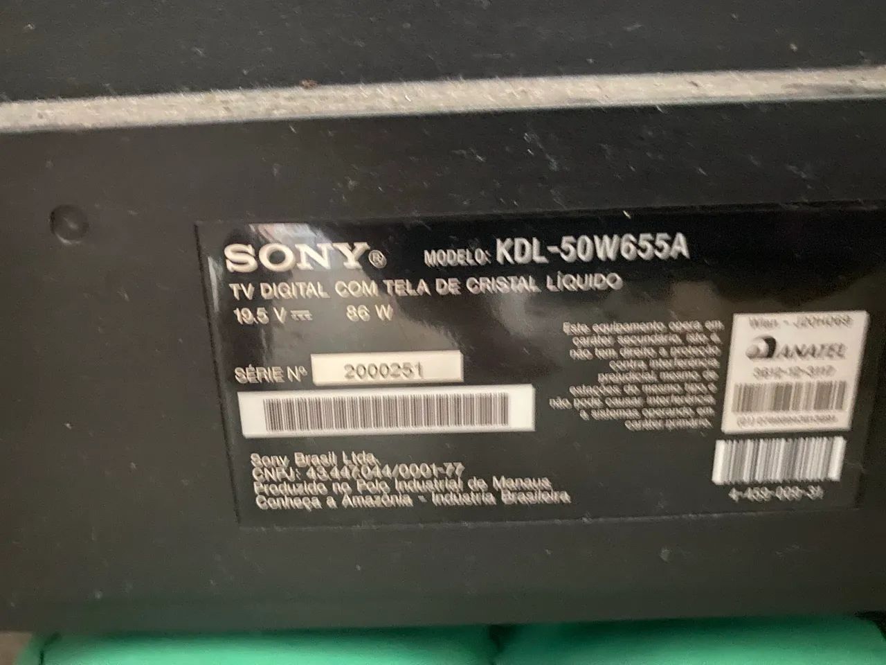 TV Sony 50 - Foto 3