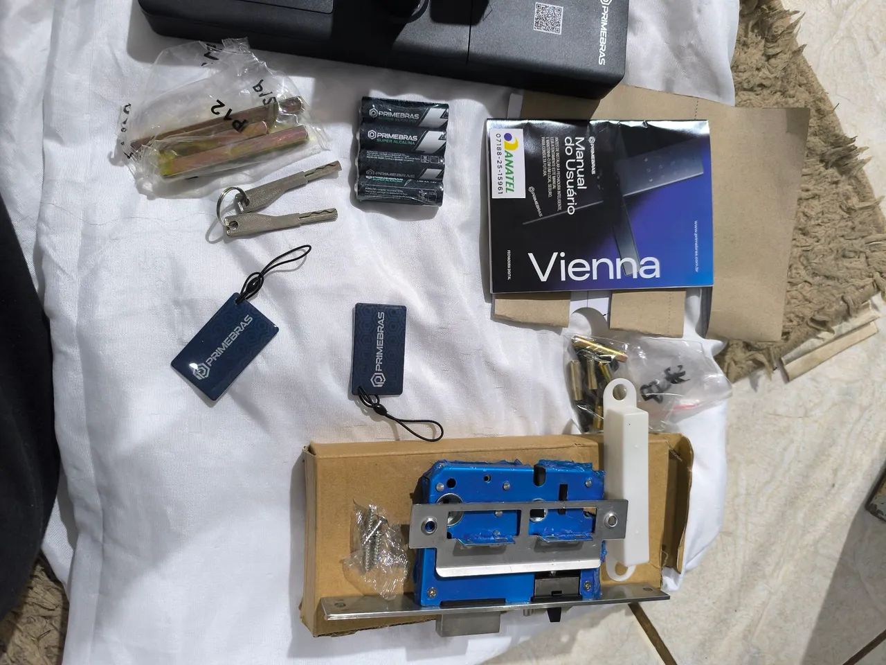 Fechadura eletrônica Viena  - Foto 3