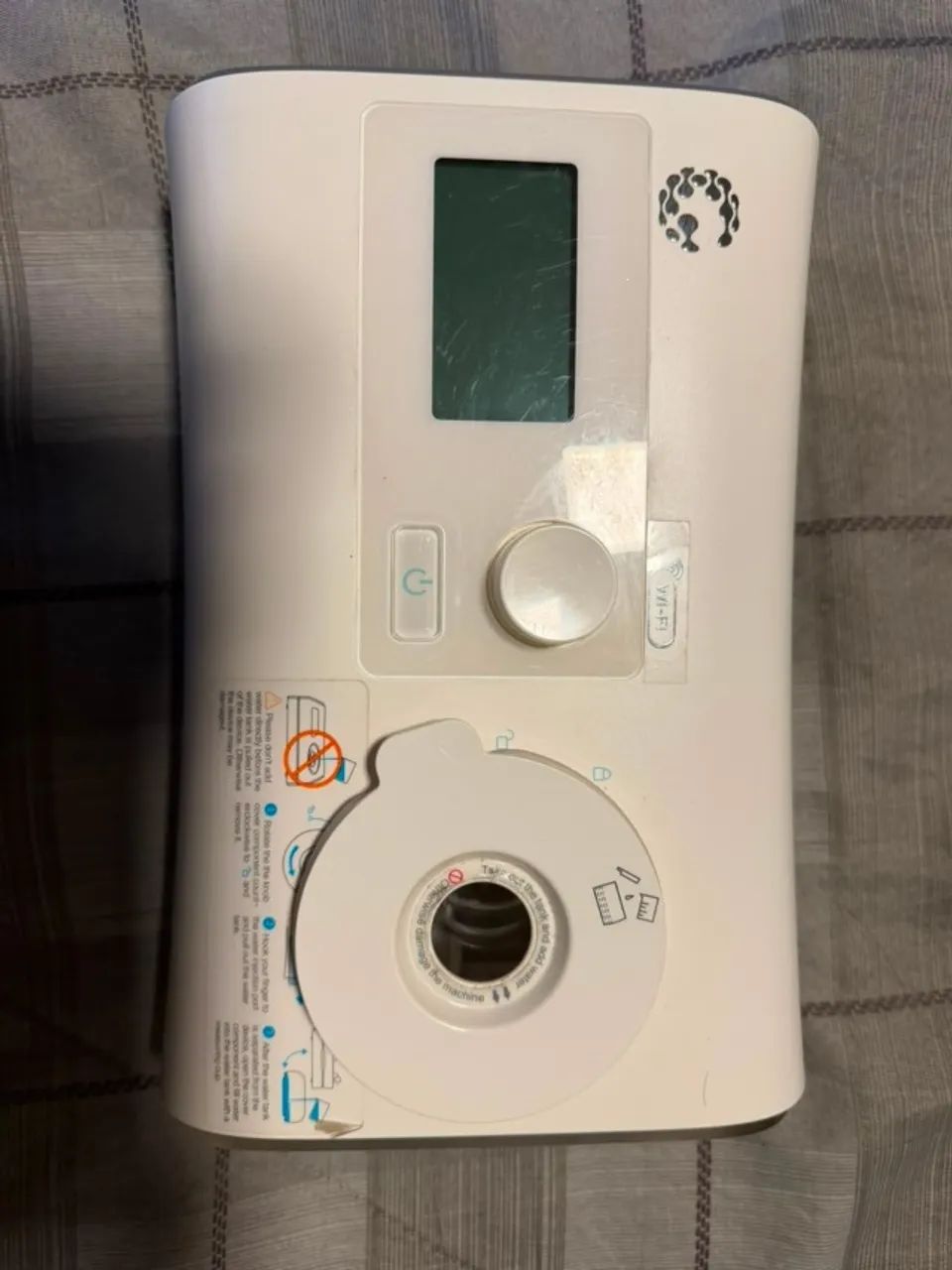 APARELHO CPAP SLEEP LIVE LT com wifi - Foto 4
