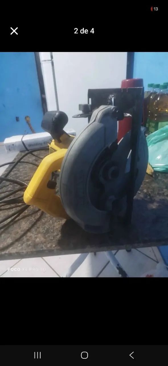 Serra Circular Dewalt 220v