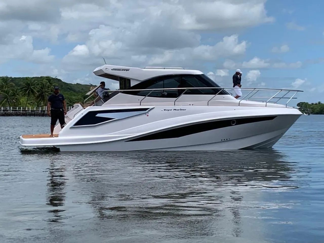 LANCHA ROYAL MARINER 40 2022