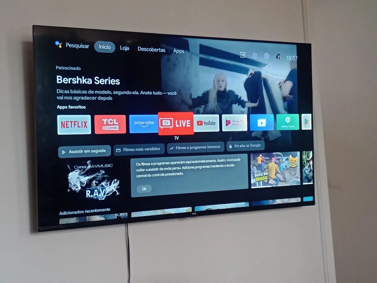 Vendo tv smart TCL 43 POLEGADAS bordas infinitas  - Foto 2