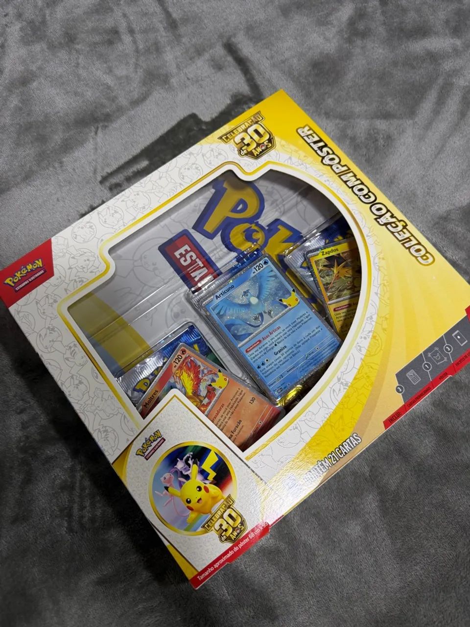 Pokémon 30 Anos Coleção Pôster PT-BR