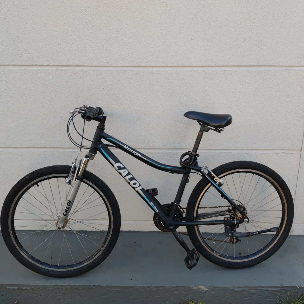 Bicicleta Caloi Aro 26 - 21 marchas - Alumínio  - Foto 2
