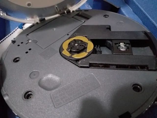 cd player discman panasonic sl-ct510 - Foto 4