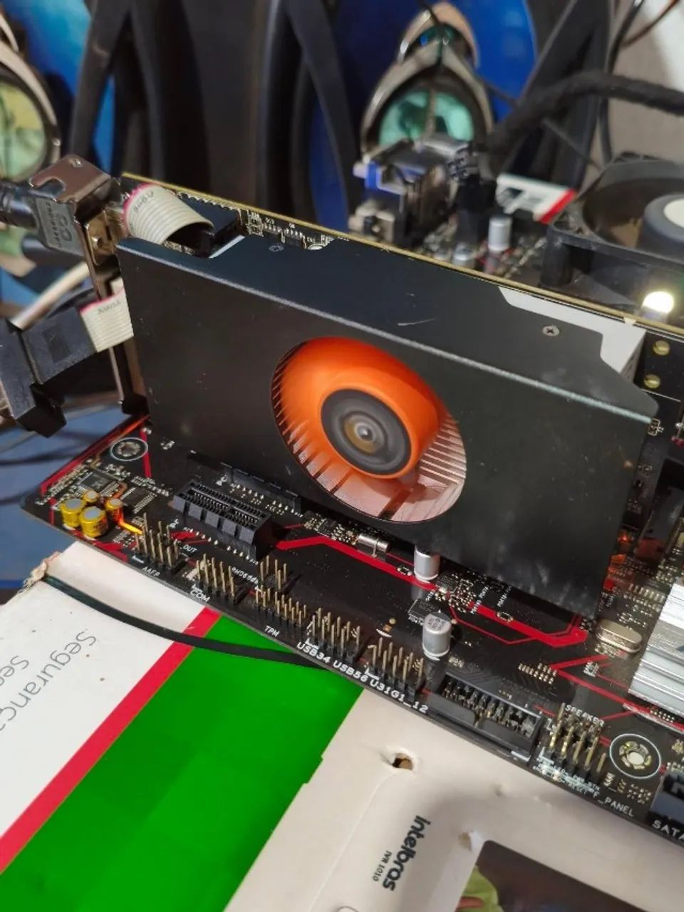 Placa de video GTX 650 1GB  - Foto 3