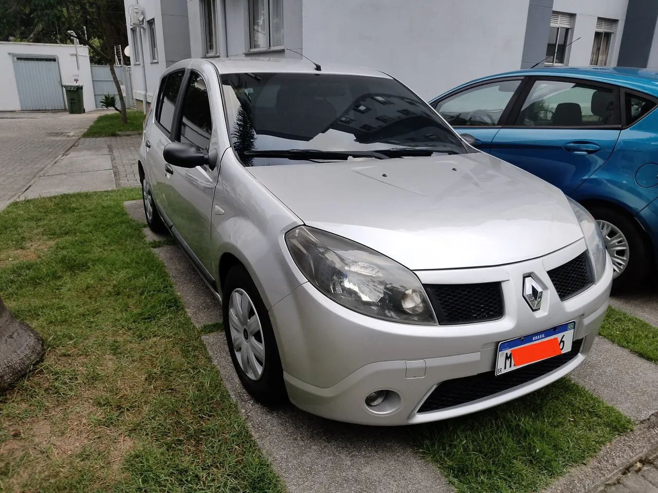 Renault Sandero Expression Hi-flex 1.0 16V 5P 2009 - Foto 2