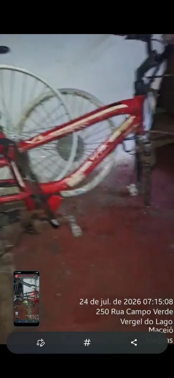 QUADRO DE BICICLETA ELÉTRICA DAFRA VL  - Foto 2