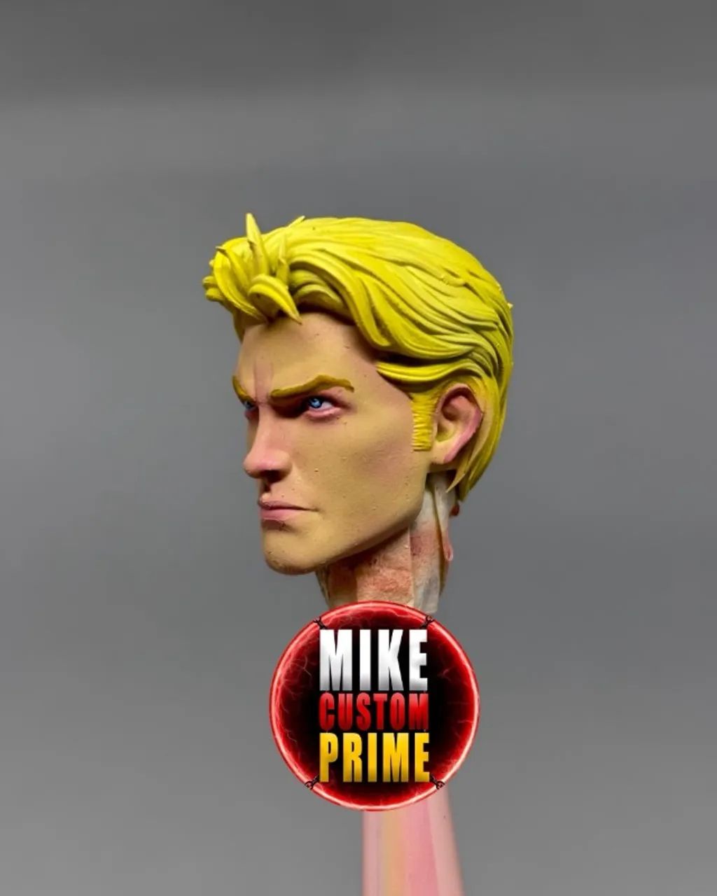 head custom padrão marvel legends Ben comics - Foto 2