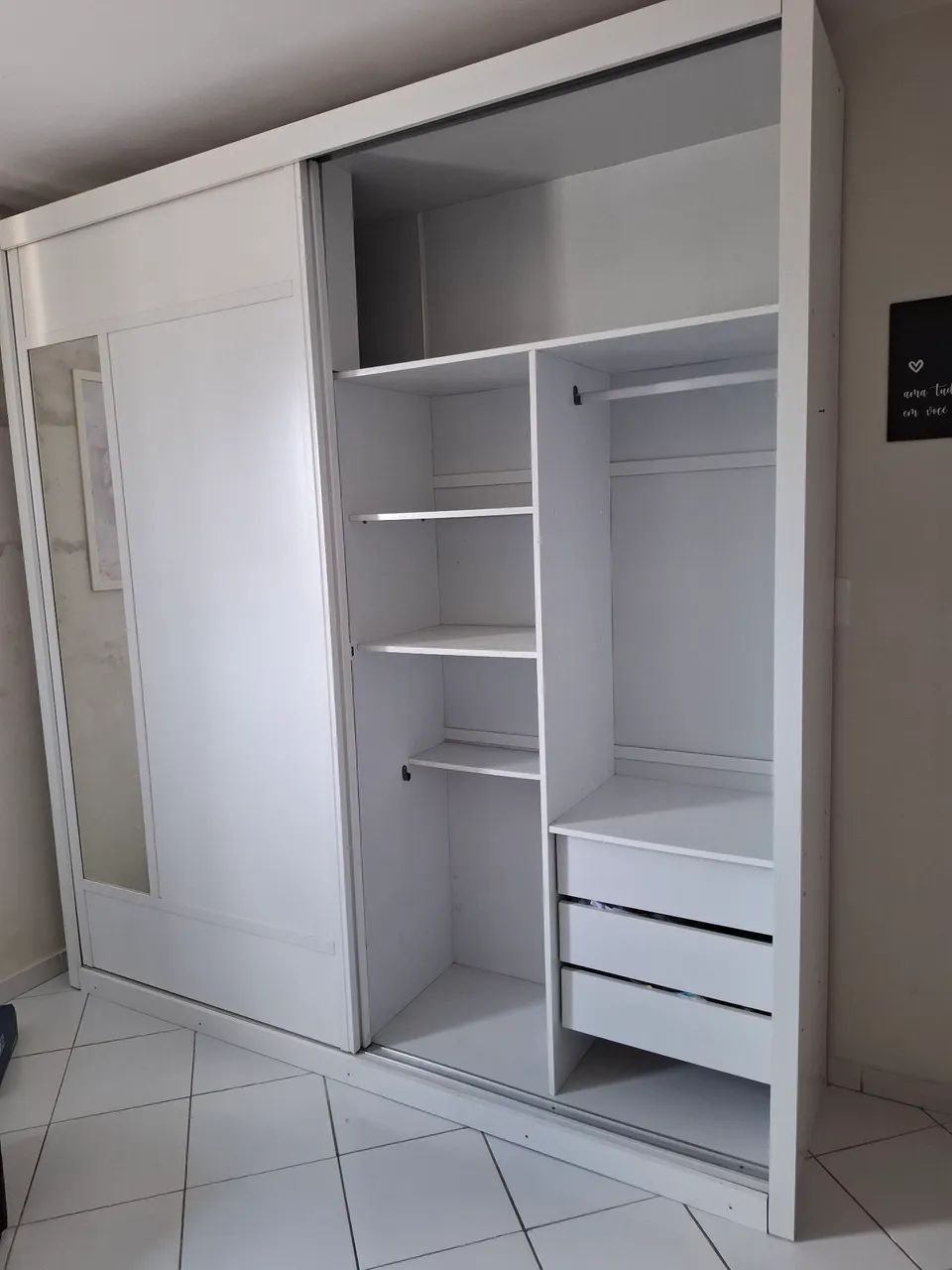 Guarda roupa super top  - Foto 4