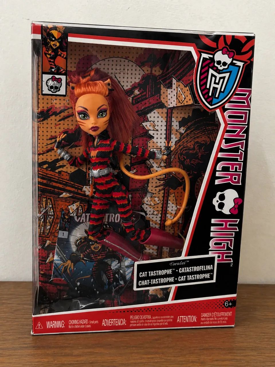 RESERVADA - Monster High Toralei - Cat tastrophe
