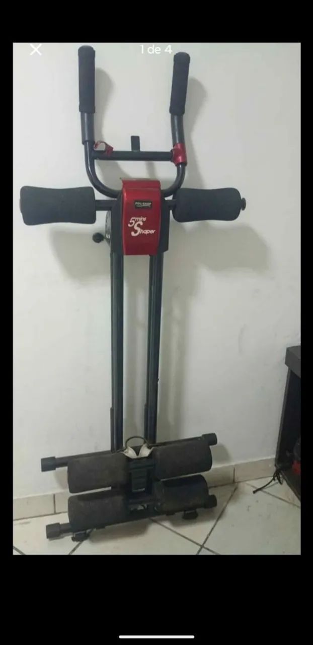 Aparelho  para exercícios abdominal  - Foto 2