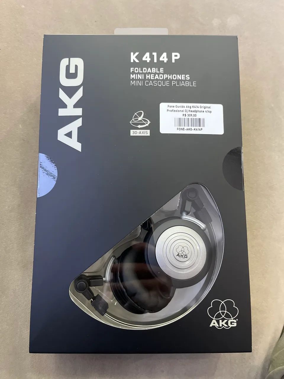 Fone de ouvido AKG K414 